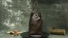 Johnature Retro Feather Embossed Handbag Genuine Leather Women Bag Large Capacity Real Cowhide Casual Shoulder Bags