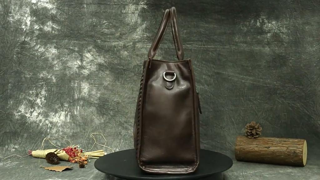 Johnature Retro Feather Embossed Handbag Genuine Leather Women Bag Large Capacity Real Cowhide Casual Shoulder Bags