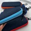 Fashion Denim Fabric Glasses Box Zipper Sunglasses Protection Container Eyeglasses Case Reading Glasses Organizer Carry Bag