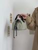 Lightweight neutral wind crossbody small tip bag  new sweet and cool leisure niche shoulder bucket bag mobile phone bag