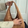 Vintage Underarm Bag Women's Commuter Shoulder Bag Large Capacity Tote Bag