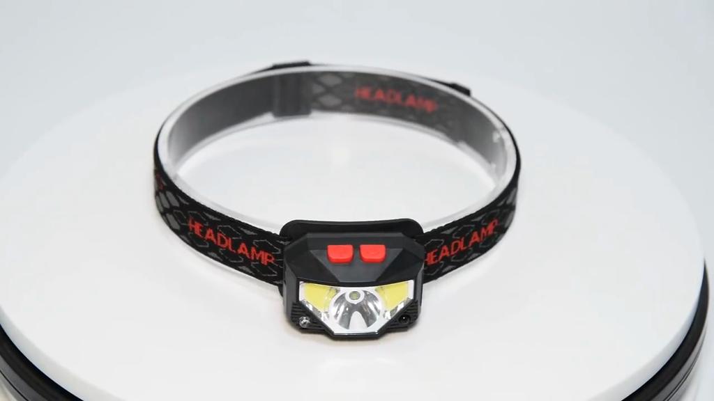 8 Modes LED Headlight Handfress Motion Sensor Powerful Headlamp Head Lamp COB Flashlight Torch Camping Fishing LED Head Light