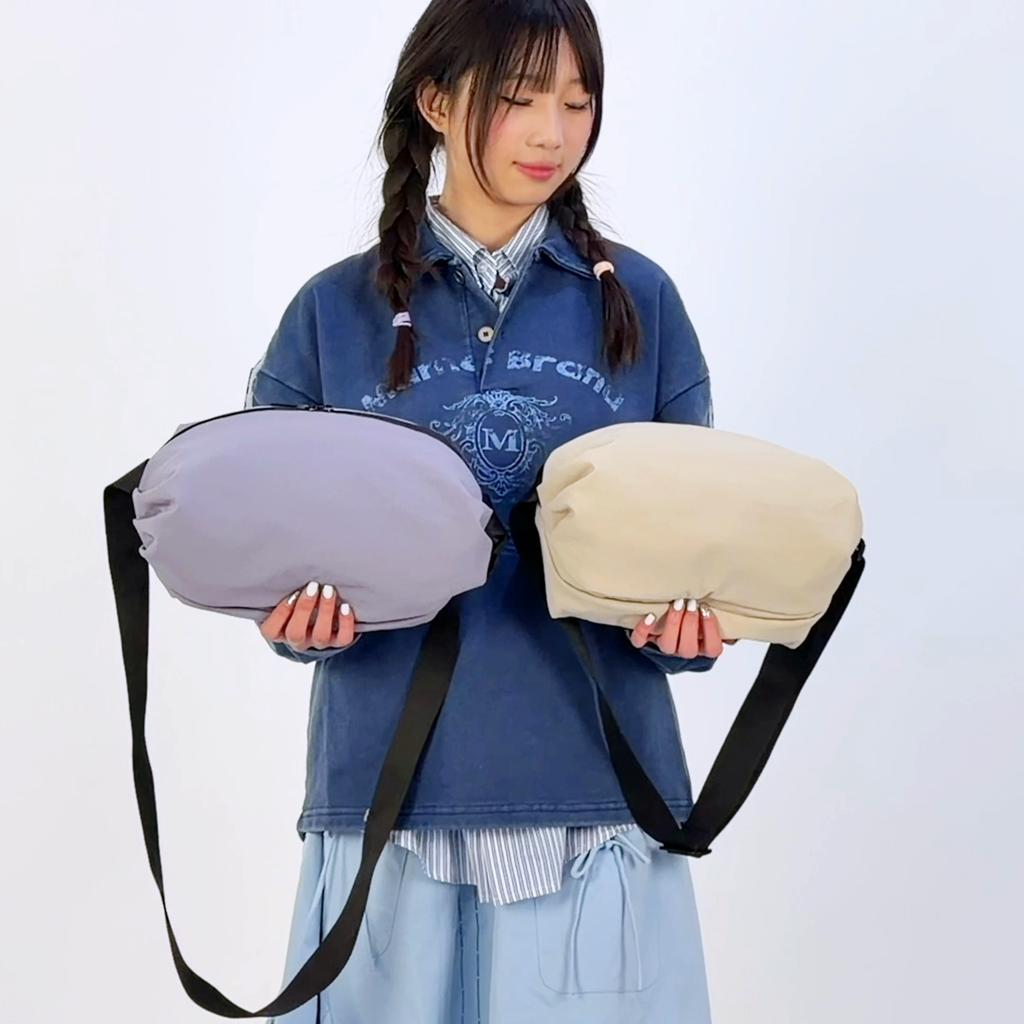 Large Capacity Shoulder Bag Women's Lightweight Sports Crossbody Bag