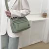 Women's Shoulder Bag Multi-compartment Lightweight Crossbody Bag
