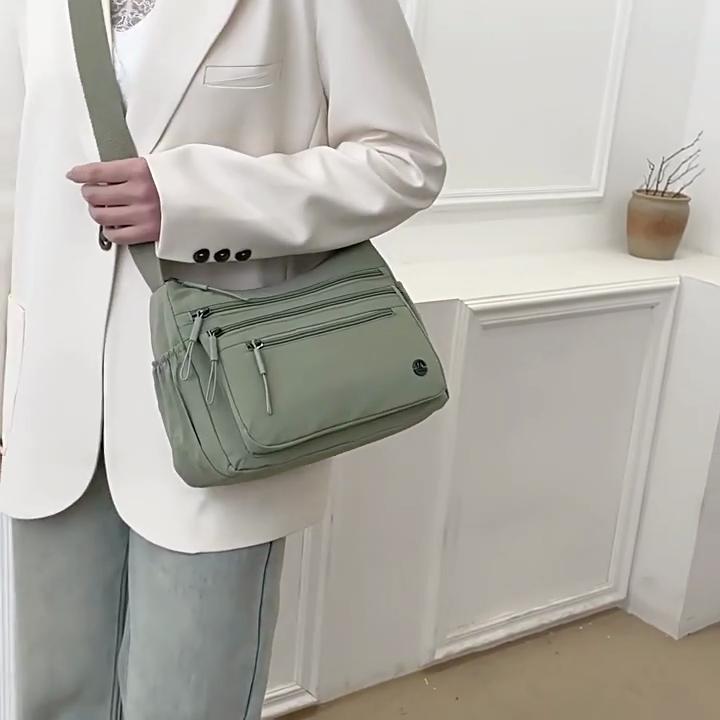 Women's Shoulder Bag Multi-compartment Lightweight Crossbody Bag