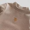 Kids Thermal Base Layer Shirt Cartoon Print Winter Inner Wear Top for Boys Girls 0-5 Years