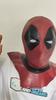 Maschera di Deadpool in Lattice Accessorio Costume di Halloween per Cosplay e Feste