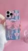 Bow Magnetic Phone Case Compatible with iPhone15 14 13 12/11promax/xsmax/xr 7/8plus