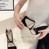 Eilyken New Fashion Open Toe Platform Wedges Woman Sandals Concise Buckle Strap High Heels Party Dress Gladiator Shoes
