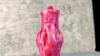 Fantasy Double Knot Silicone Dildo, Water-Spray Design with Injector & Air Pump, Soft Liquid Silicone, Strong Suction Cup,8.18 Inch Fantasy Collection