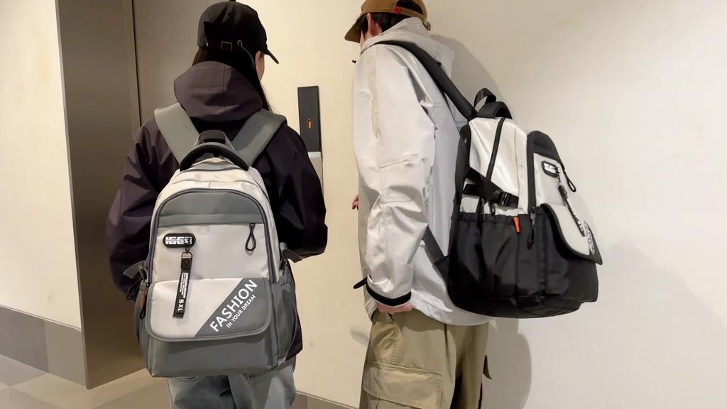 Large Capacity Schoolbag Student Backpack