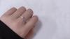 Lindon Classic Copper Alloy Zircon Ring Ladies Jewelry Wedding Promise Party Gift