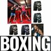Skull Skeleton Horror Ghost Dark Boxing Shorts Pants 3D Print Fighting Training Unisex Men Women Quick Dry Fitness Gym Sport Workout Casual Streetwear