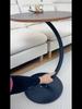1pc  Light Luxury Side Table, C Shaped End Table for Couch, Sofa and Bed, Small Desktop C Table for Living Room, Bedroom