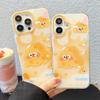 Ins Chic Cheese Case for iPhone 16 Clear Aesthetic Stylish Soft Durable Pretty TPU Protective Cover for iPhone 13 14 15 16 Pro Max