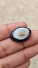 Banded Eye Agate Gemstone, 37.55 Carat Stone, 26x17x10 MM Size.