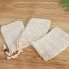 Shower Bath Sisal Soap Bag Natural Sisal Soap Bag Exfoliating Soap Saver Pouch Holder for Bath & Shower Use