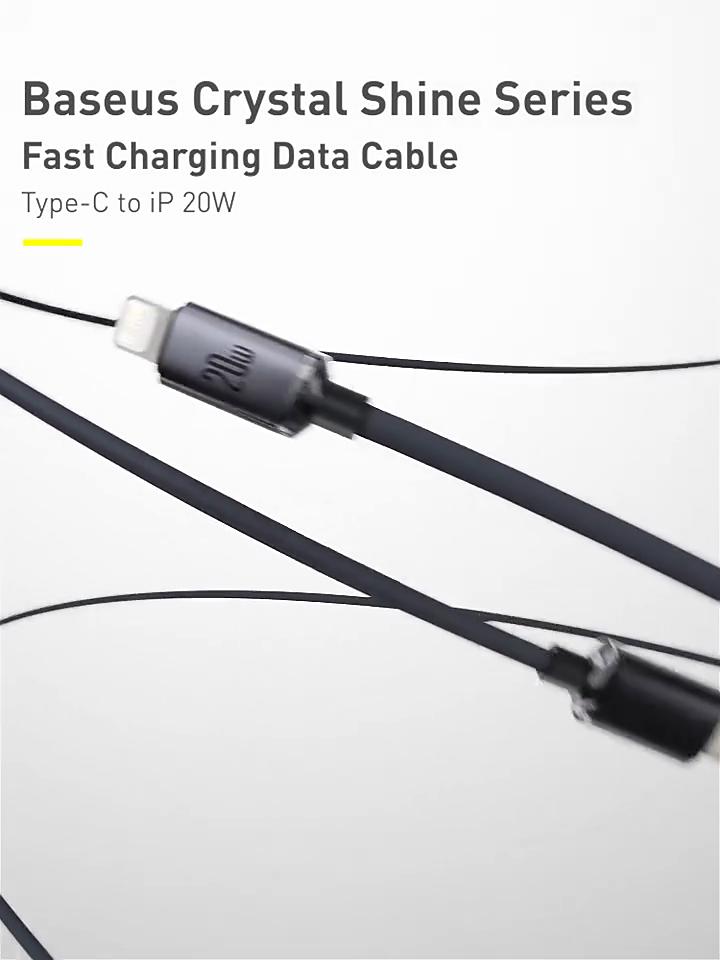 Baseus USB Type C PD 20W Cable for iPhone 14 13 12 Pro X 8 Fast USB C Cable for iPhone Charging Cable USB Type C Cable Wire Code