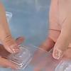 2Pcs Double-Sided Adhesive Wall Hooks Hanger Strong Transparent Hooks Suction Cup Sucker Wall Storage Holder For Kitchen Bathroom