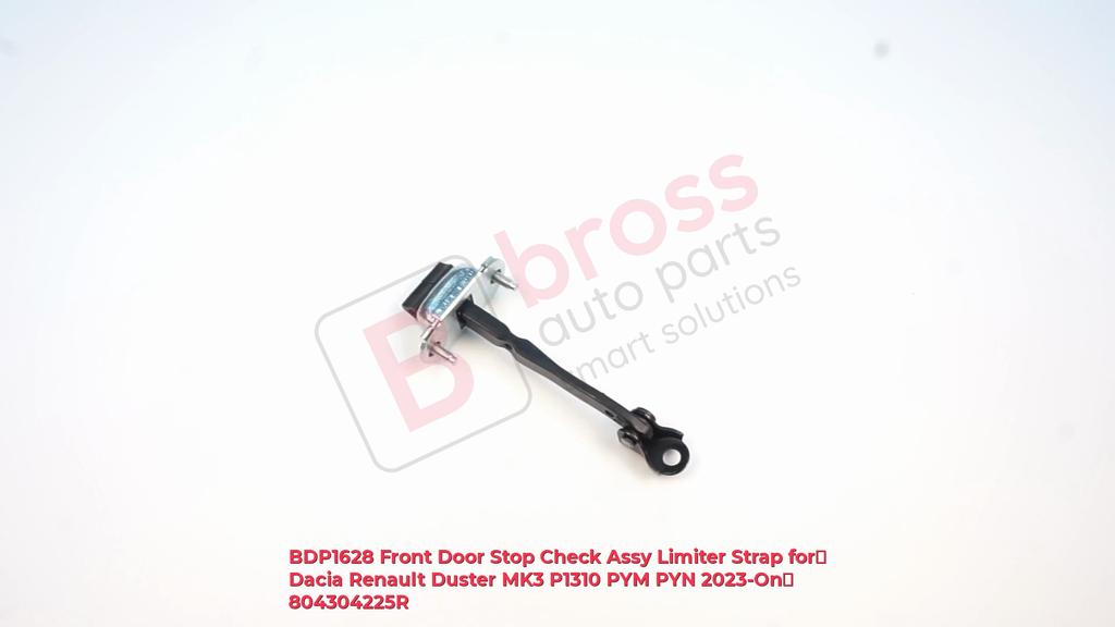 BDP1628-1 2 Pieces Front Door Stop Check Assy Limiter Strap for Dacia Renault Duster MK3 P1310 PYM PYN 2023-On 804304225R