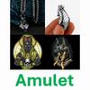Necklace Anubis God Death Amulet Talisman Pendant Ancient Egypt Egyptian Symbol Eternal Life protect guardian Dead