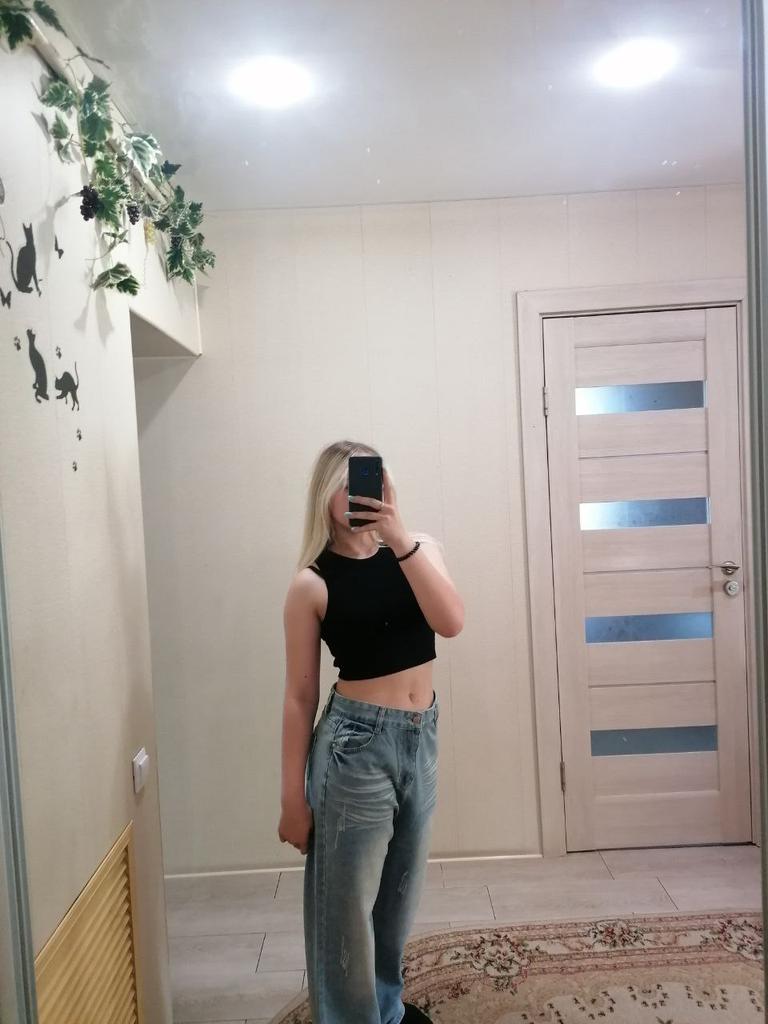 Jeans Cargo Donna Gamba Larga ORANDESIGNE: Pantaloni Y2K Streetwear In Denim Vintage