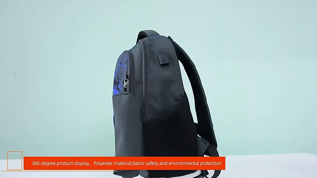 Middle school student backpack hard shell football weight-reducing boy backpack with small pencil case set school bag