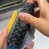 2 in 1 Window Cleaning Brush Multifunctional Crevice Brush Floor Brush Bathroom Corner Crevice Toilet Cleaning Brush