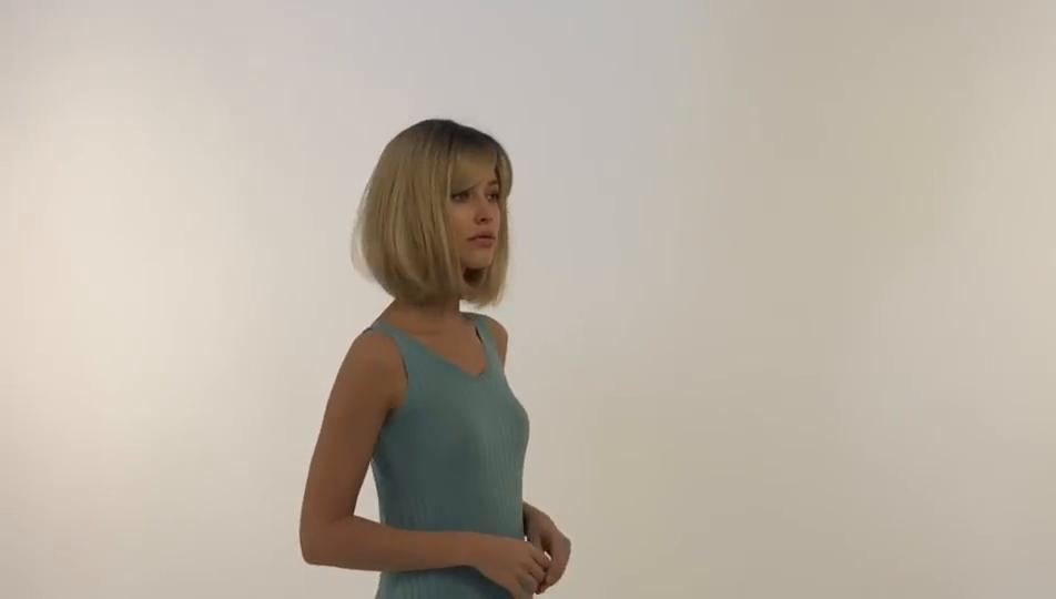 Short Dark Root Blonde Ombre Synthetic Hair Wigs with Bangs for Women Cosplay Party Daily Wig