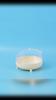 Yousheng Hamster Badewanne Sturzfest Niedliche Form Leicht zu Waschen Panorama Transparent Großer Raum Ruhe Doppelnutzung Haustier Hamster Externes Badezimmer für