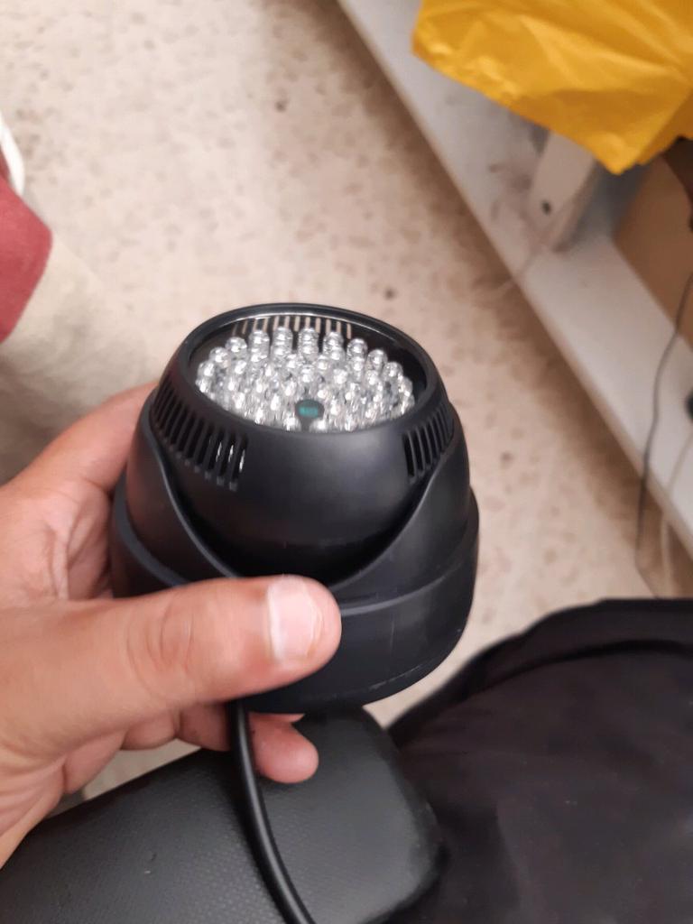 1 360° 48 LED Illuminator Night Vision Light CCTV IR Infrared Lamp Home S190 1 360° 48 LED Illuminator Night Vision Light CCTV IR Infrared Lamp Home S190
