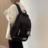 Junior High School Student Schoolbag Men's Large Capacity Lightweight and Durable Backpack with Coin Purse