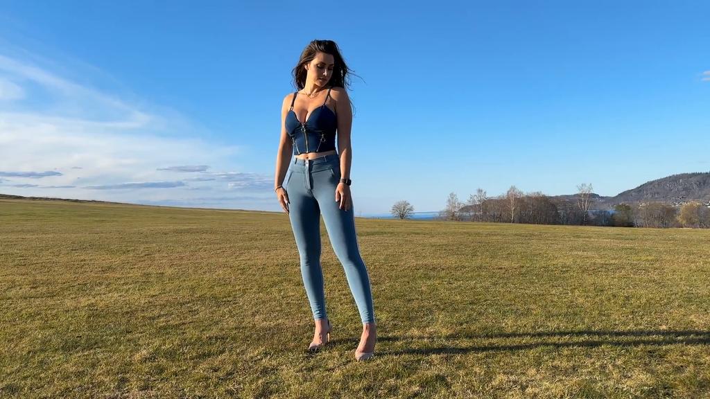 Shascullfites Melody Side Striped Middle Waist Skinny Jeans Bum Lift Leggings Woman Sexy Push Up Jeans Denim Pencil Pants