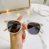 Women's Sunglasses Square Frame Glasses Women Fashion Lenses Oversized Shades Replicas of Luxury Sun Glasses UV400 Eyewear