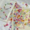 500g Acrylic Beads Frosted Pumpkin Beads for DIY Necklace Bracelet Fashion Jewelry Making