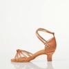 Women Tango Ballroom Latin Waltz Dance Girls Party Shoes High Heeled 5CM