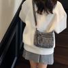 Denim Small Square Bag Women Shoulder Bag