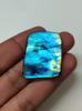 Fancy Shape Blue Flashy Pendent Size Labradorite Cabochon Gemstone, 58.70 Carat, 42x28x6 MM Size.