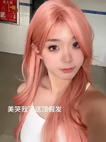 ES053 Puppe Langes Haar Weich Gelockt 8 bis 9 Zoll Puppenhaar für Kinder Geschenk Kindertag