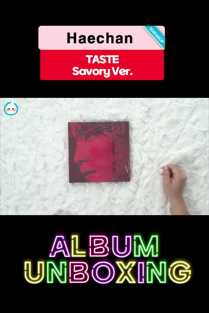 [Pre-order] HAECHAN(NCT) - The 1st Album [TASTE] Full Spread Ver.