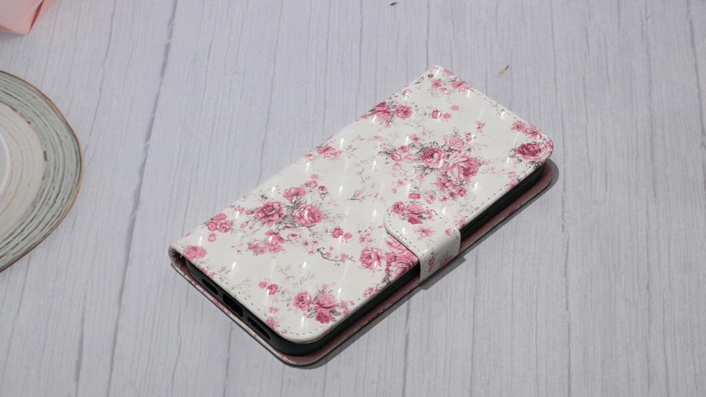 Niedliches Katze 3D Muster Stoßfest Kartenfächer PU Leder Brieftasche Hülle für iPhone,Samsung,Huawei,Xiaomi,Moto,Tecno,Google,Nokia,Oppo,ZTE,Blackview..
