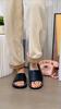 Comfortable Soft Sole Pillow Slides - Quick-drying Open Toe Shoes for Indoor and Casual Wear