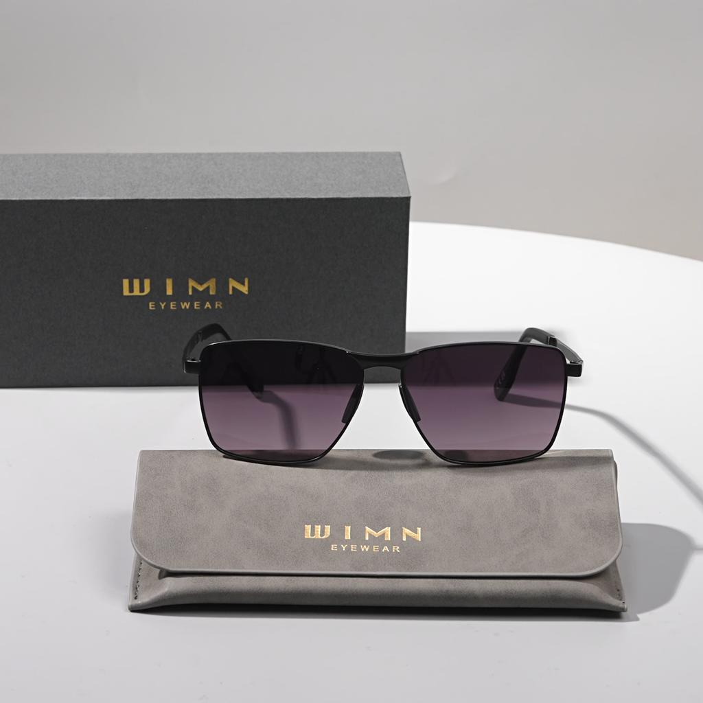 WIMN Premium Ultra Lightweight Polarized Sunglasses with Classic Retro Design and UV400 Protection
