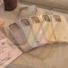 Suitable for Apple IPhone 16, IPhone 17, Color Blocking, Minimalist Polka Dot, IPhone 15 Pro Max, IPhone 14 Full Coverage, and IPhone 13 Fresh Style