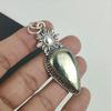Natural Apache Pyrite Gold Gemstone Pendant 925 Sterling Silver- Handmade Design, Everyday Wear Jewelry, Unique Apache Pyrite Gold Pendant Gifts