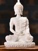 Southeast Asia Buddha Statue Ornaments Mini Zen Home Living Room Entrance Decoration Resin Craft Decorations