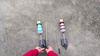 Solar Outdoor Lights,1 Pack Lighthouse Solar Lights Outdoor Waterproof, Solar Walkway Lights for Your Garden, Landscape, Path, Yard, Patio, Driveway
