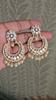 Arisha Silver Gold Plated 925 Sterling Silver Ring, Handmade Kundan Jewelry with Moissanite and Pearl for Women, Indian Jewelry