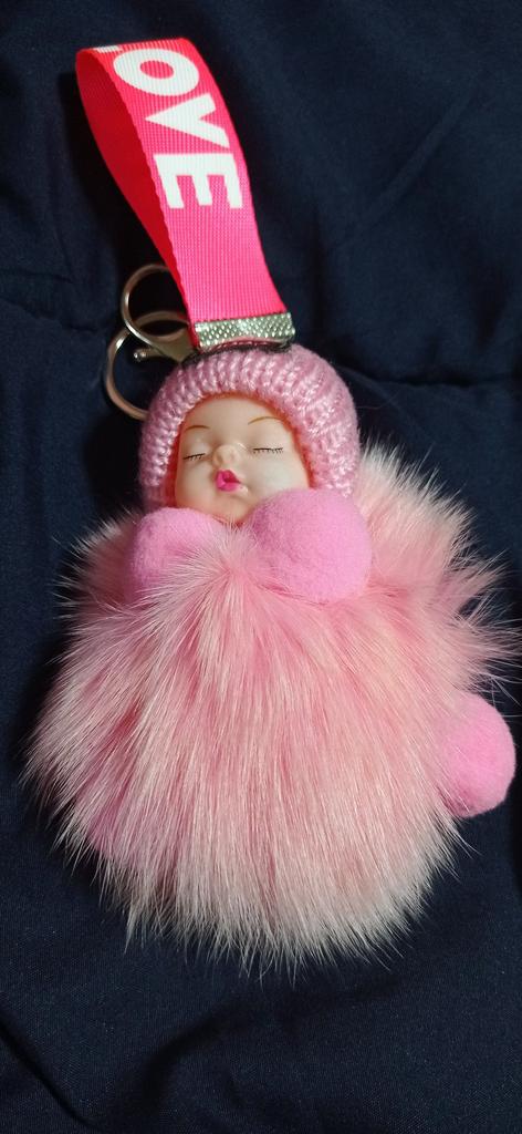 XIAHIOPT Adorabile ciondolo in peluche per cellulare, portachiavi, ornamento da appendere per borse auto e zaini portachiavi decorazioni, 2