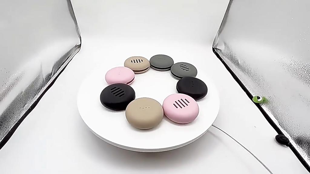 Silicone Makeup Sponge Holder Ventilated Storage Case Dustproof Organizer for Beauty Blender Cosmetic Brush Travel Puff Container